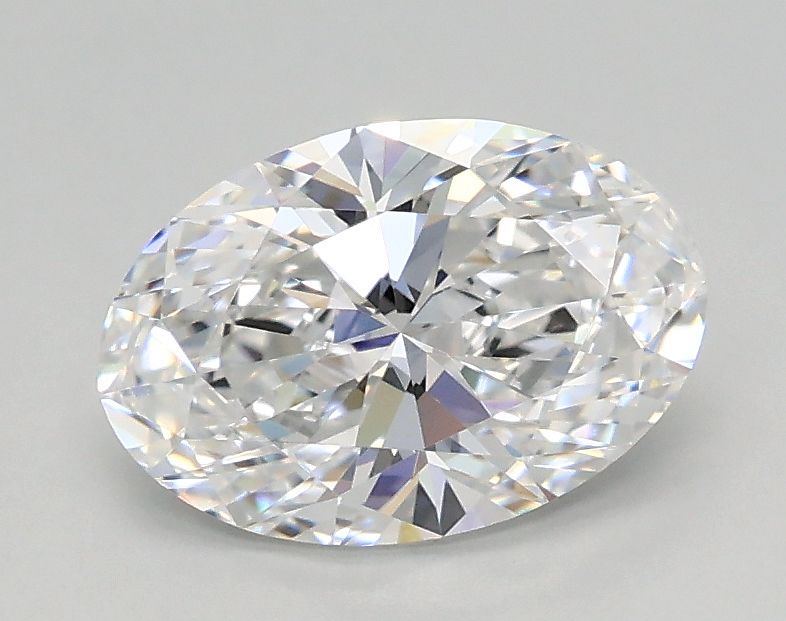 Lab Grown Diamond 1,14Ct D-VVS2 Oval - IGILG826639505 1