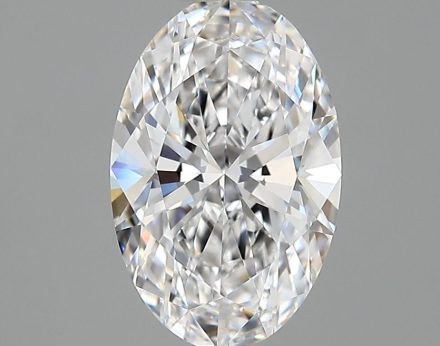 Lab Grown Diamond 1,79Ct D-FL Oval - IGILG824605923 1
