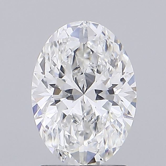 Lab Grown Diamond 1,96Ct E-VVS2 Oval - IGILG819620387 1