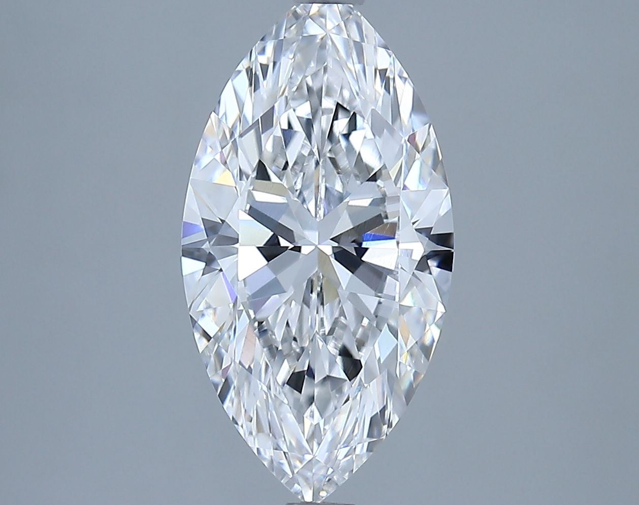 Lab Grown Diamond 3,21Ct D-VVS1 Marquise - IGILG816677389 1