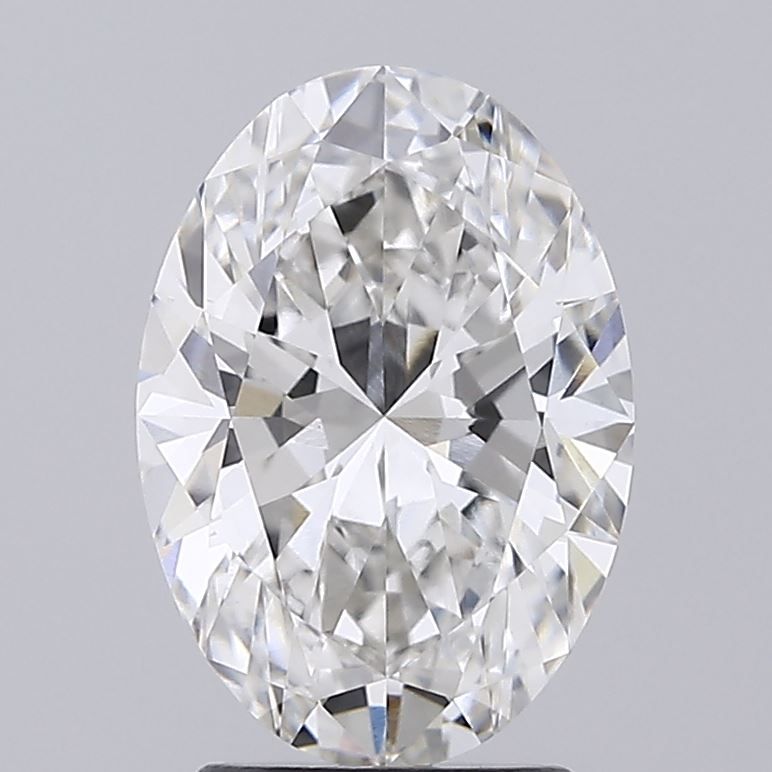 Lab Grown Diamond 2,72Ct F-VVS2 Oval - IGILG819620464 1