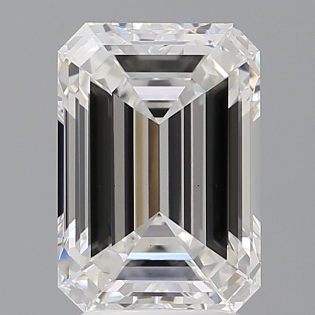 Lab Grown Diamond 3,58Ct E-VS1 Emerald - IGILG817675651 1