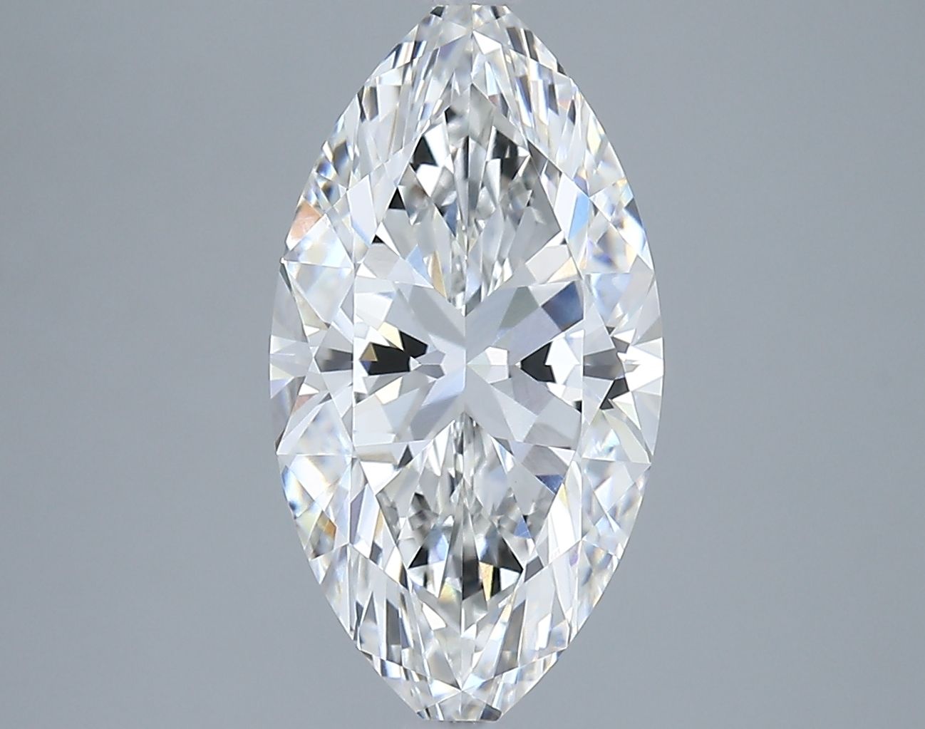 Lab Grown Diamond 3,67Ct F-VVS1 Marquise - IGILG812630364 1