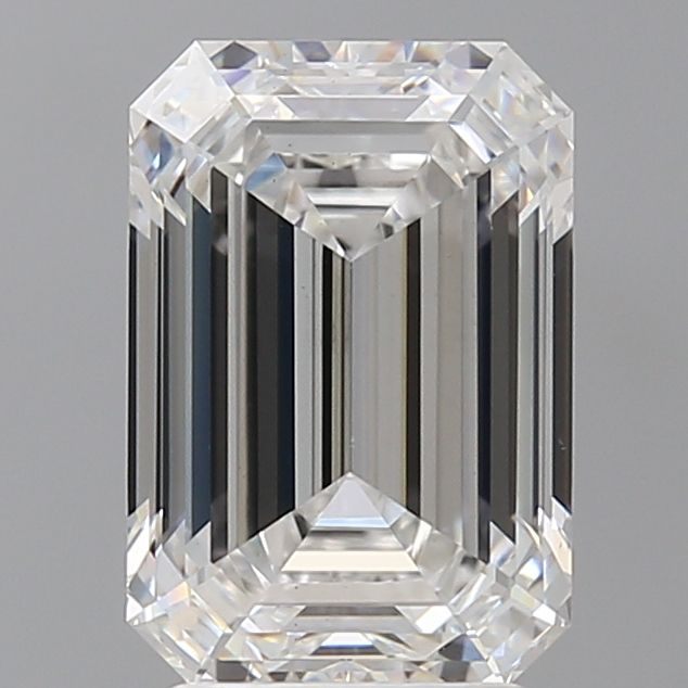 Lab Grown Diamond 3,56Ct E-VS1 Emerald - IGILG823673353 1