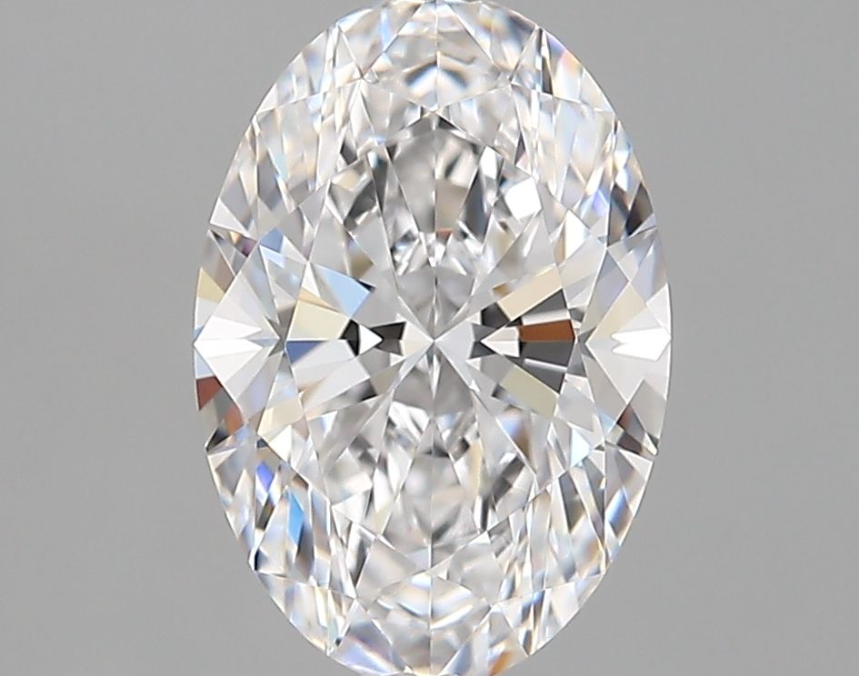 Lab Grown Diamond 1,86Ct D-FL Oval - IGILG824605927 1