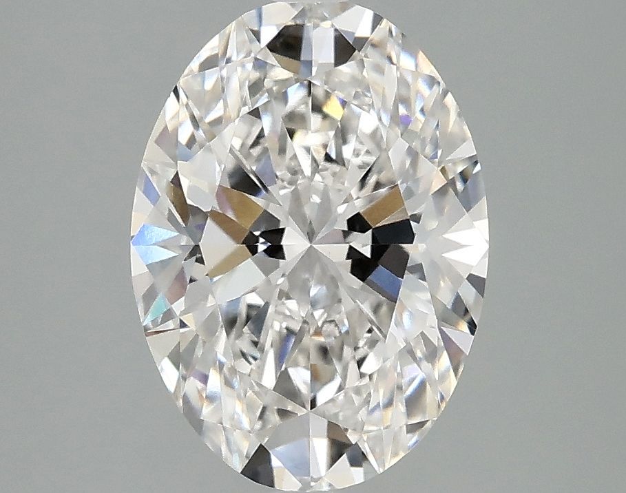 Lab Grown Diamond 2,54Ct F-VVS2 Oval - IGILG766666907 1