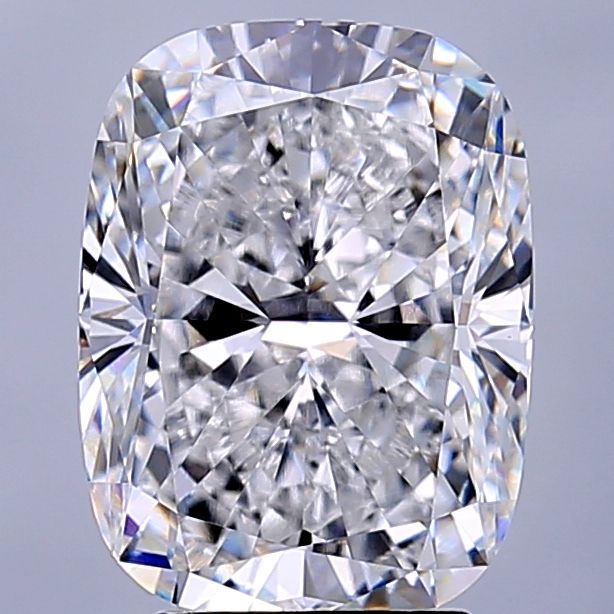 Lab Grown Diamond 3,61Ct D-VVS1 Cushion - IGILG812645126 1
