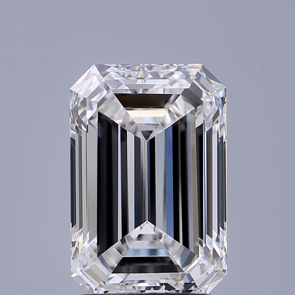 Lab Grown Diamond 2,54Ct E-VVS1 Emerald - IGILG790630456 1