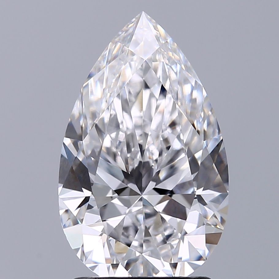 Lab Grown Diamond 1,75Ct D-VVS1 Pear - IGILG788647741 1