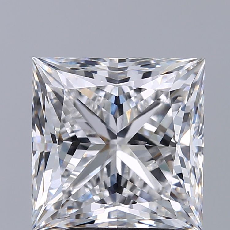 Lab Grown Diamond 3,37Ct D-VVS1 Princess - IGILG805610492 1