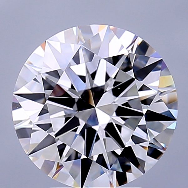 Lab Grown Diamond 3,02Ct E-VVS2 Round - IGILG821627210 1