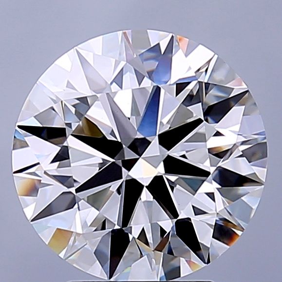 Lab Grown Diamond 3,02Ct E-VVS2 Round - IGILG821651343 1