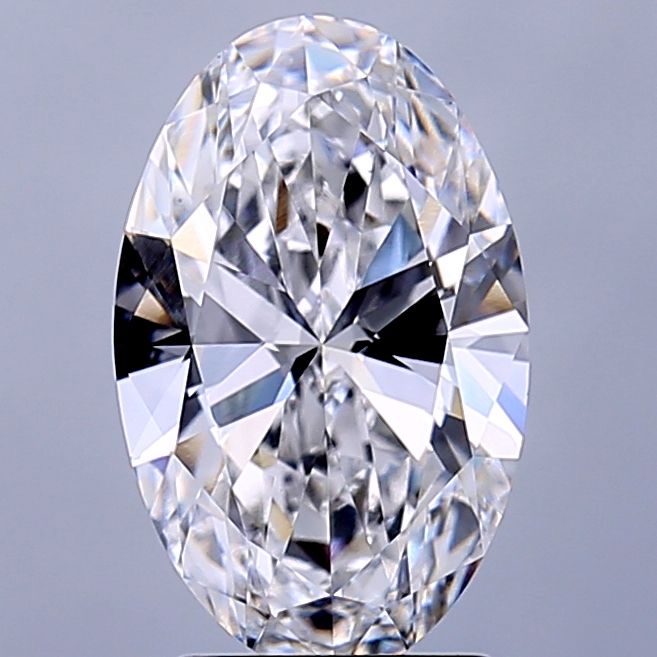 Lab Grown Diamond 2,25Ct D-VS1 Oval - IGILG821621528 1