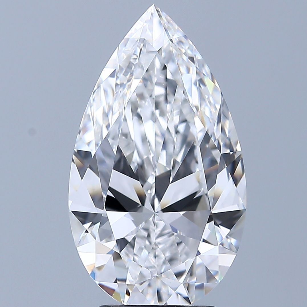 Lab Grown Diamond 3,55Ct D-VVS1 Pear - IGILG805681700 1