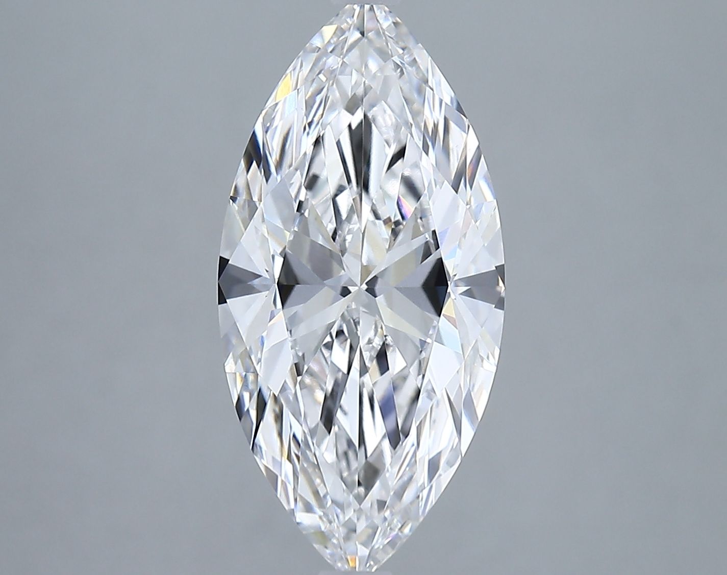 Lab Grown Diamond 3,7Ct D-VVS2 Marquise - IGILG806630295 1