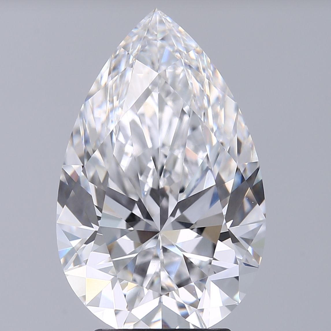 Lab Grown Diamond 3,72Ct D-VVS2 Pear - IGILG800651575 1
