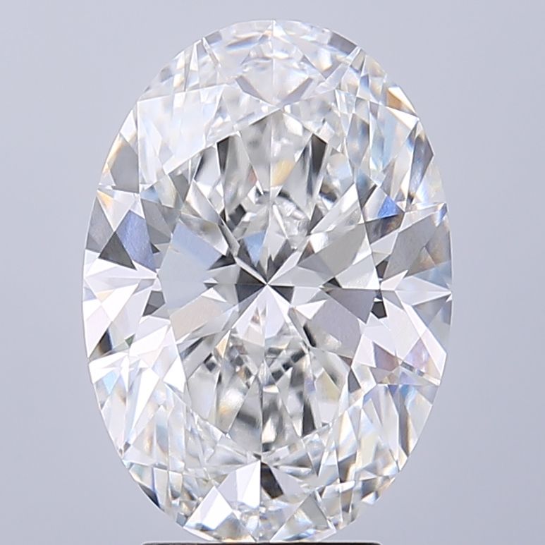Lab Grown Diamond 3,71Ct E-VVS1 Oval - IGILG805610528 1