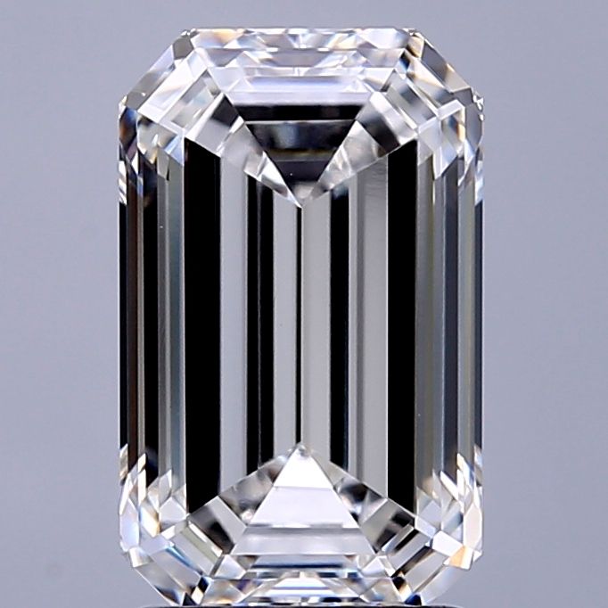 Lab Grown Diamond 2,2Ct E-VVS2 Emerald - IGILG817693649 1