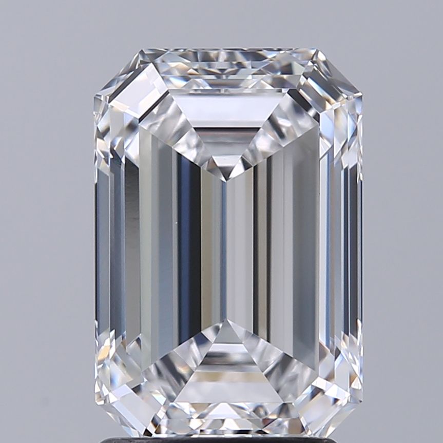 Lab Grown Diamond 2,27Ct D-VVS1 Emerald - IGILG788634916 1