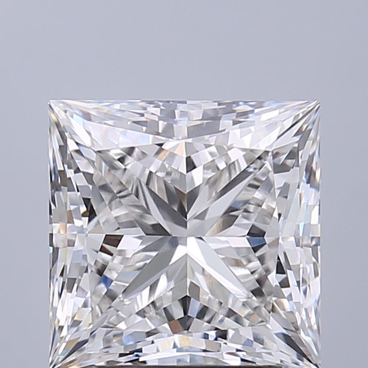 Lab Grown Diamond 2,76Ct E-VVS1 Princess - IGILG804627263 1