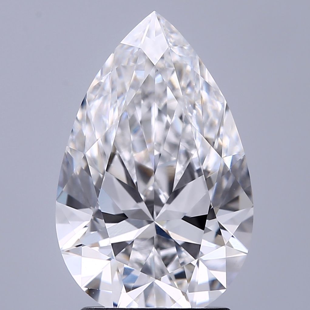 Lab Grown Diamond 2,29Ct D-VVS2 Pear - IGILG803644332 1