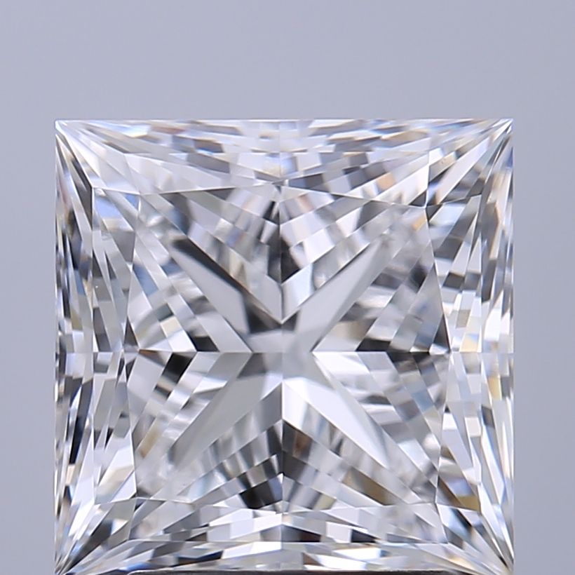 Lab Grown Diamond 2,78Ct D-VVS1 Princess - IGILG805628644 1