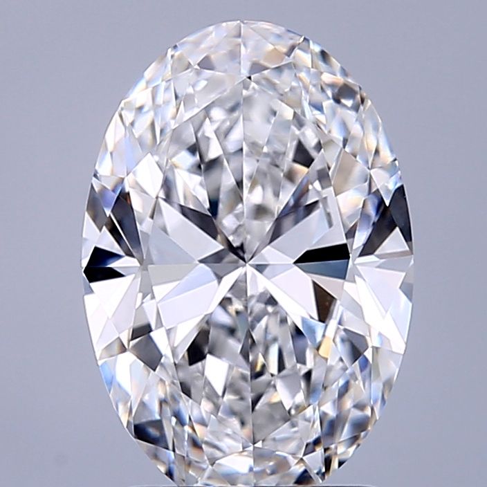 Lab Grown Diamond 1,83Ct D-VVS1 Oval - IGILG823603237 1