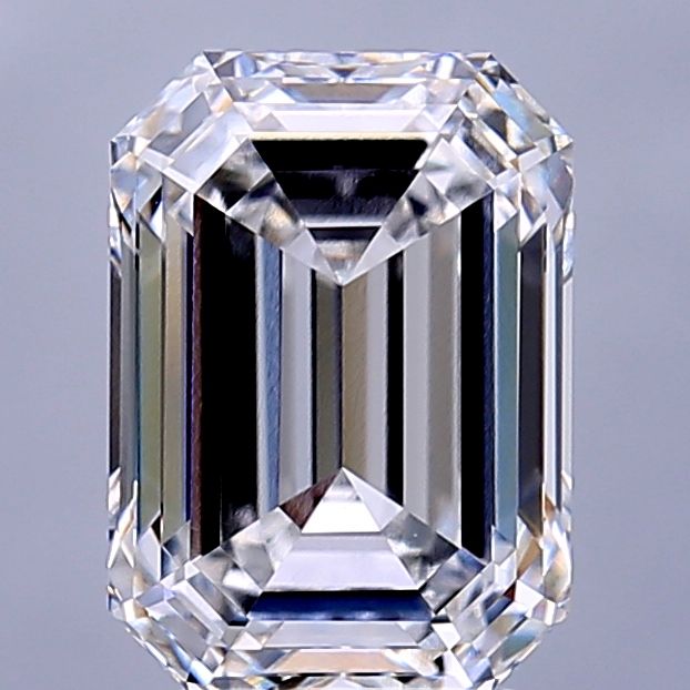Lab Grown Diamond 3,54Ct D-VVS1 Emerald - IGILG819661743 1