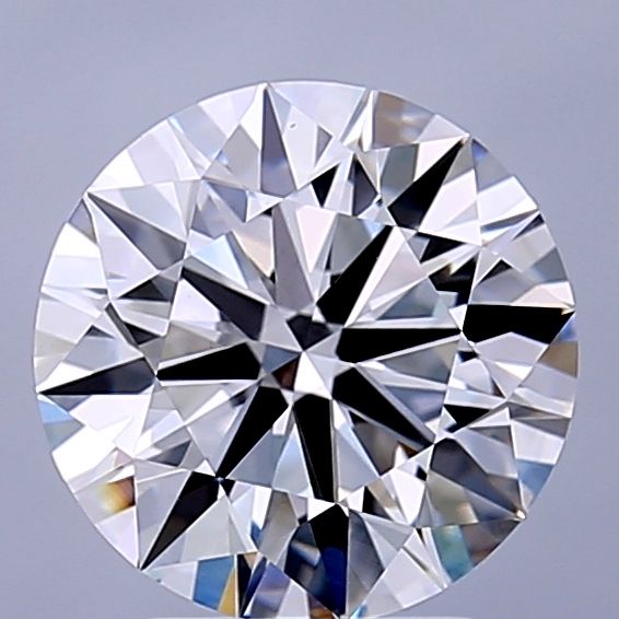 Lab Grown Diamond 2,56Ct E-VS1 Round - IGILG821627124 1