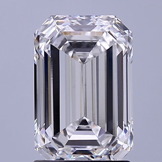 Lab Grown Diamond 2,04Ct D-VVS2 Emerald - IGILG825616231 1