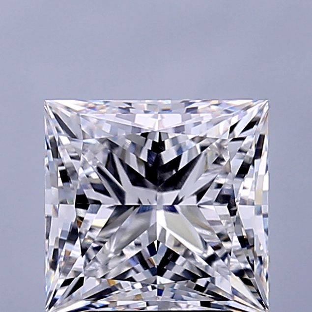 Lab Grown Diamond 3,04Ct D-VS1 Princess - IGILG821627263 1