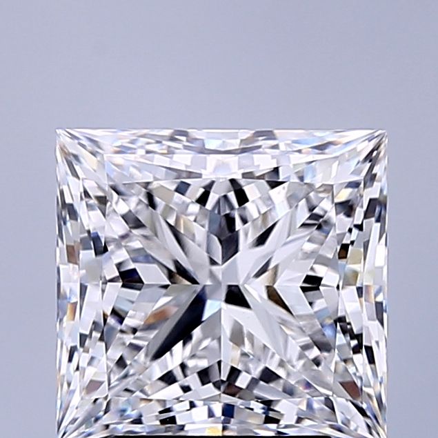 Lab Grown Diamond 3,54Ct D-VVS2 Princess - IGILG816677416 1