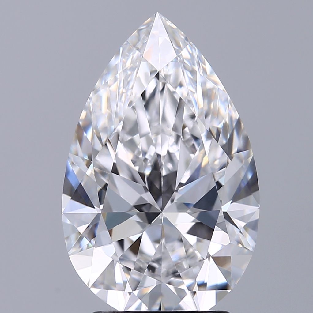 Lab Grown Diamond 2,56Ct D-VVS1 Pear - IGILG784607209 1