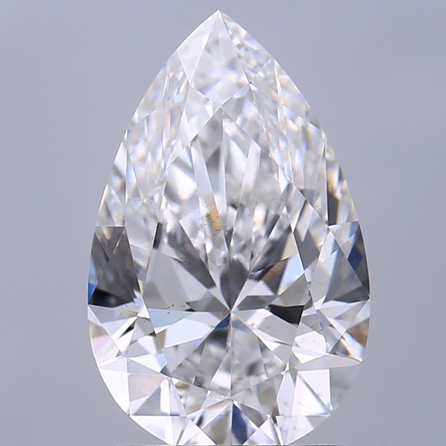 Lab Grown Diamond 1,7Ct D-VS2 Pear - IGILG791641701 1