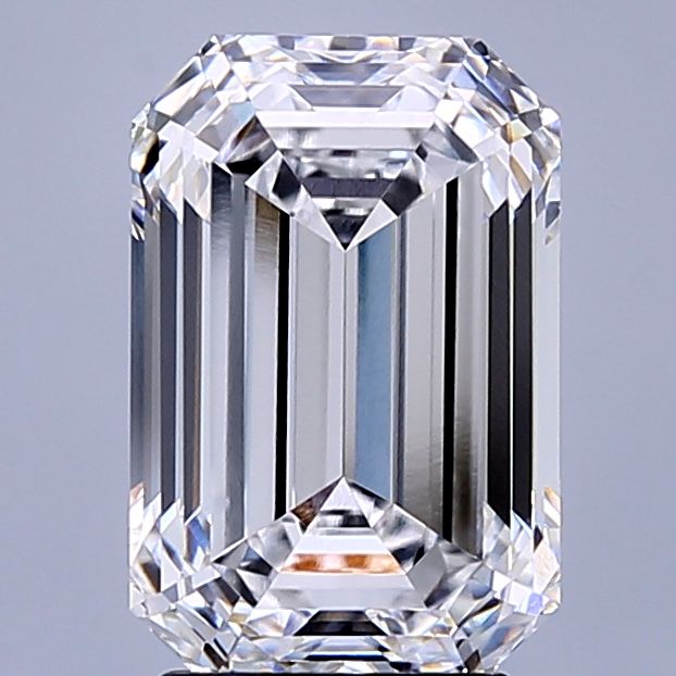 Lab Grown Diamond 3,6Ct D-VVS1 Emerald - IGILG823695555 1