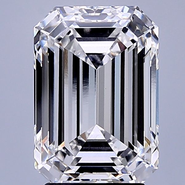 Lab Grown Diamond 3,6Ct D-VVS1 Emerald - IGILG823694752 1