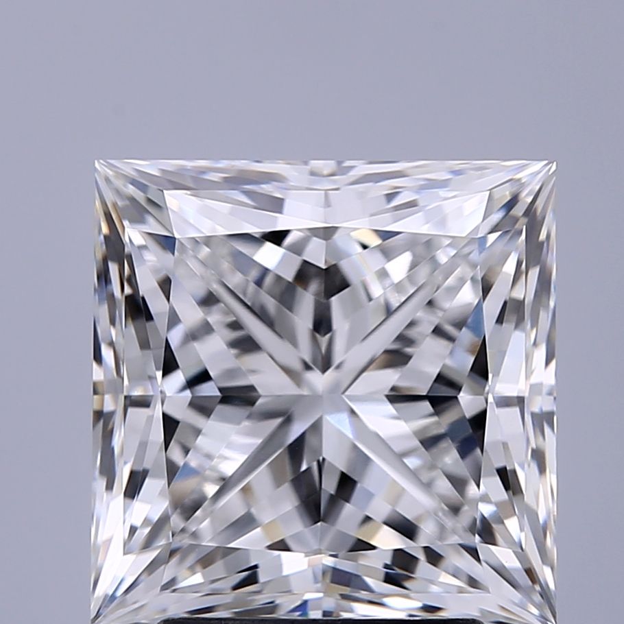 Lab Grown Diamond 3,09Ct D-VVS1 Princess - IGILG797629933 1