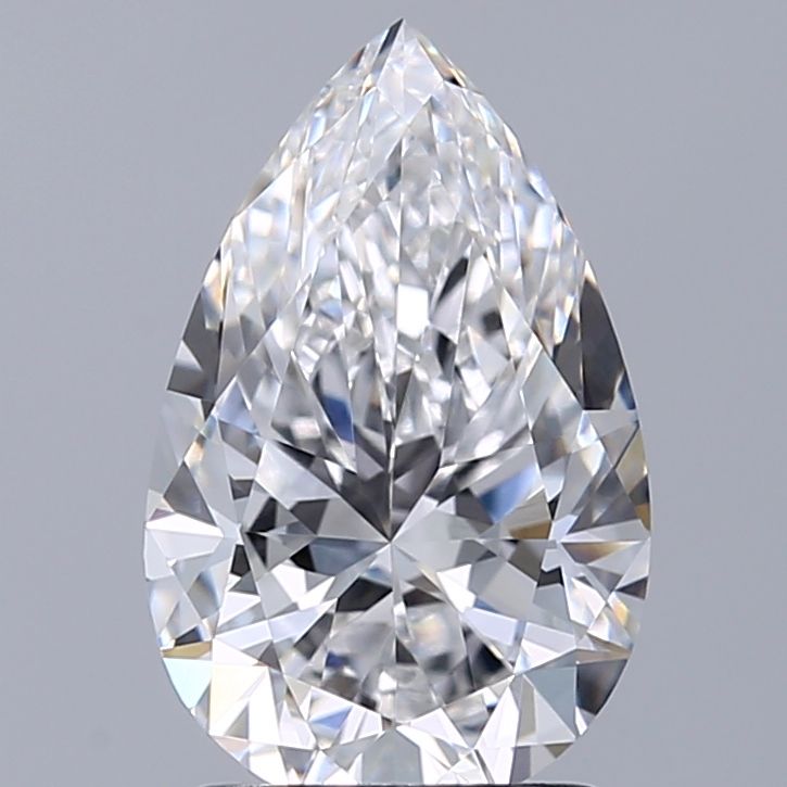 Lab Grown Diamond 1,73Ct D-VVS1 Pear - IGILG805649029 1