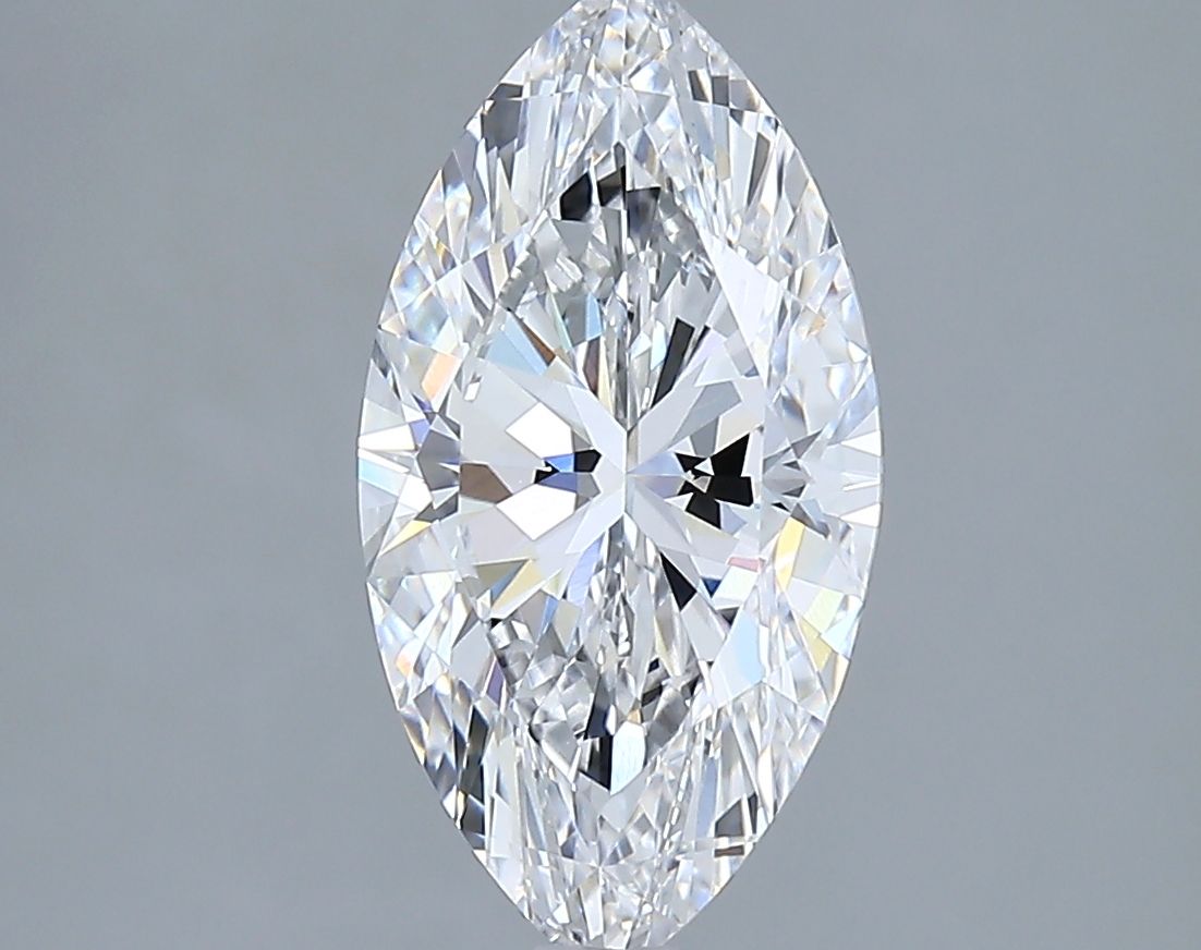 Lab Grown Diamond 2,5Ct D-VVS1 Marquise - IGILG816677339 1