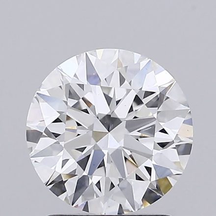 Lab Grown Diamond 1,84Ct F-VS1 Round - IGILG827603153 1
