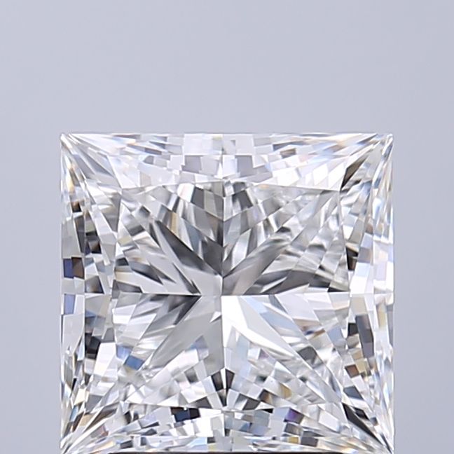 Lab Grown Diamond 2,79Ct D-VVS1 Princess - IGILG805649054 1