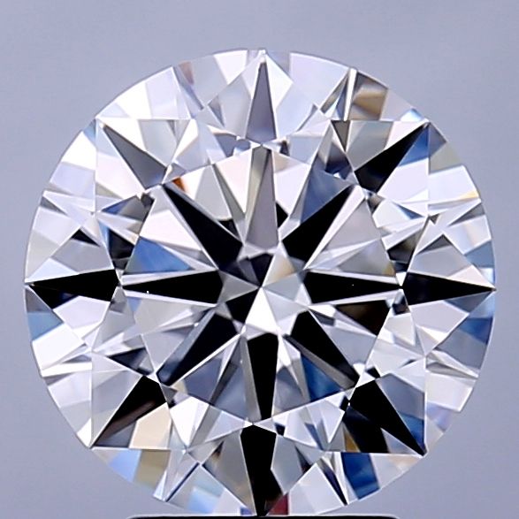 Lab Grown Diamond 3,05Ct D-VVS1 Round - IGILG819661546 1
