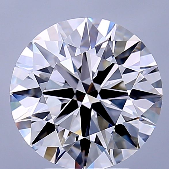 Lab Grown Diamond 3,06Ct D-VVS1 Round - IGILG819661538 1