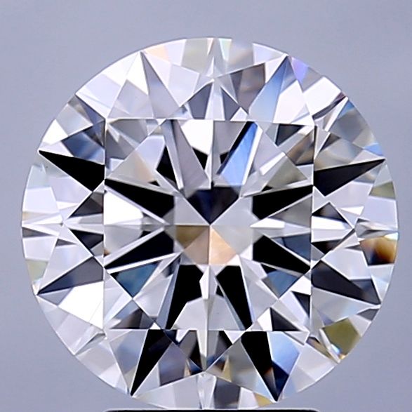 Lab Grown Diamond 3,1Ct D-VVS1 Round - IGILG821643788 1