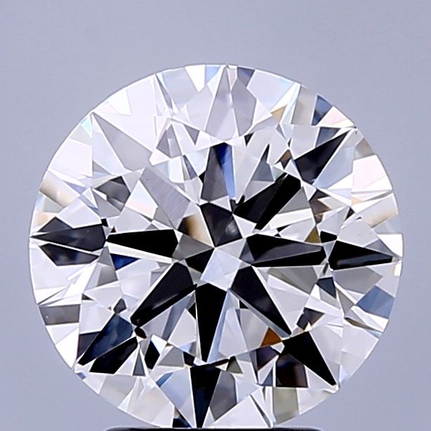 Lab Grown Diamond 3,05Ct E-VVS2 Round - IGILG821627290 1