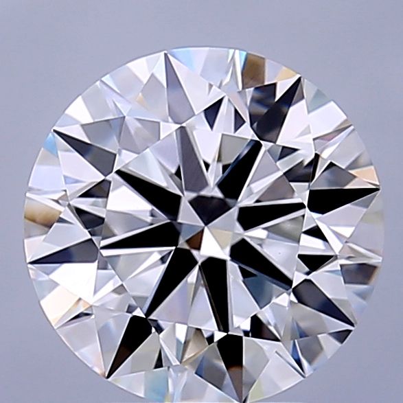 Lab Grown Diamond 3,02Ct D-VVS1 Round - IGILG819661529 1