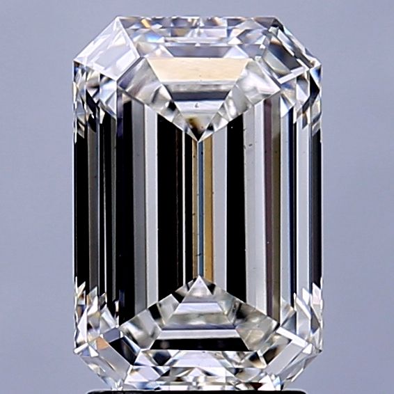 Lab Grown Diamond 2,45Ct G-VS1 Emerald - IGILG813655867 1