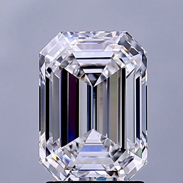 Lab Grown Diamond 2,1Ct D-VVS2 Emerald - IGILG815690360 1