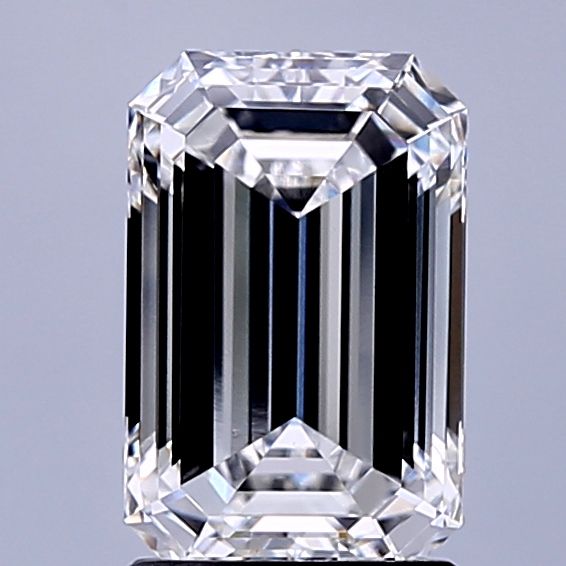 Lab Grown Diamond 2,15Ct D-VVS2 Emerald - IGILG816689566 1