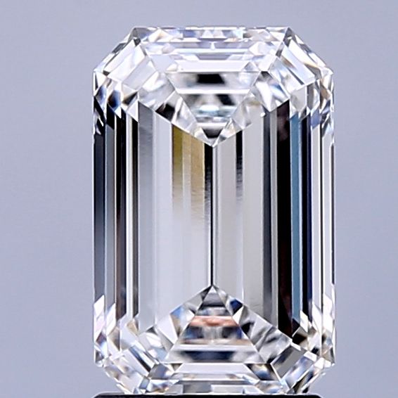 Lab Grown Diamond 2,25Ct D-VVS2 Emerald - IGILG815690478 1